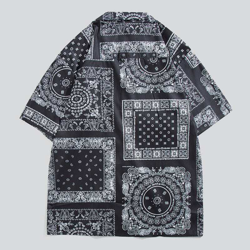 Paisley Patchwork Summer Shirts