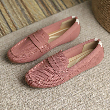 Simple Style Super Soft Non-Slip Loafers