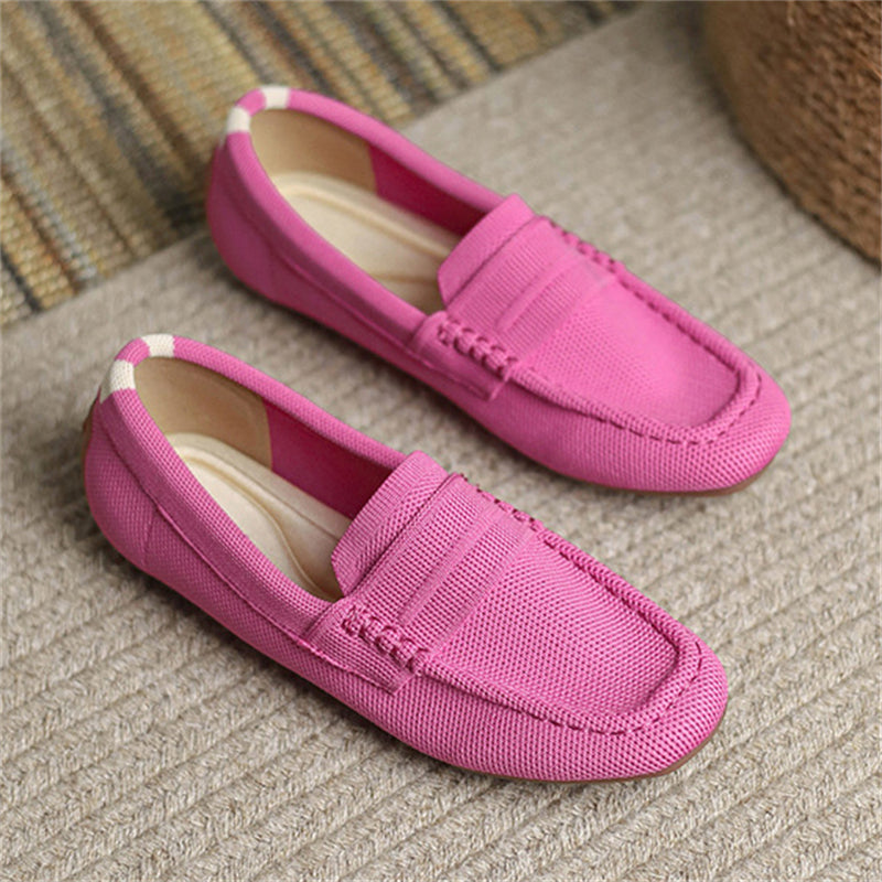 Simple Style Super Soft Non-Slip Loafers