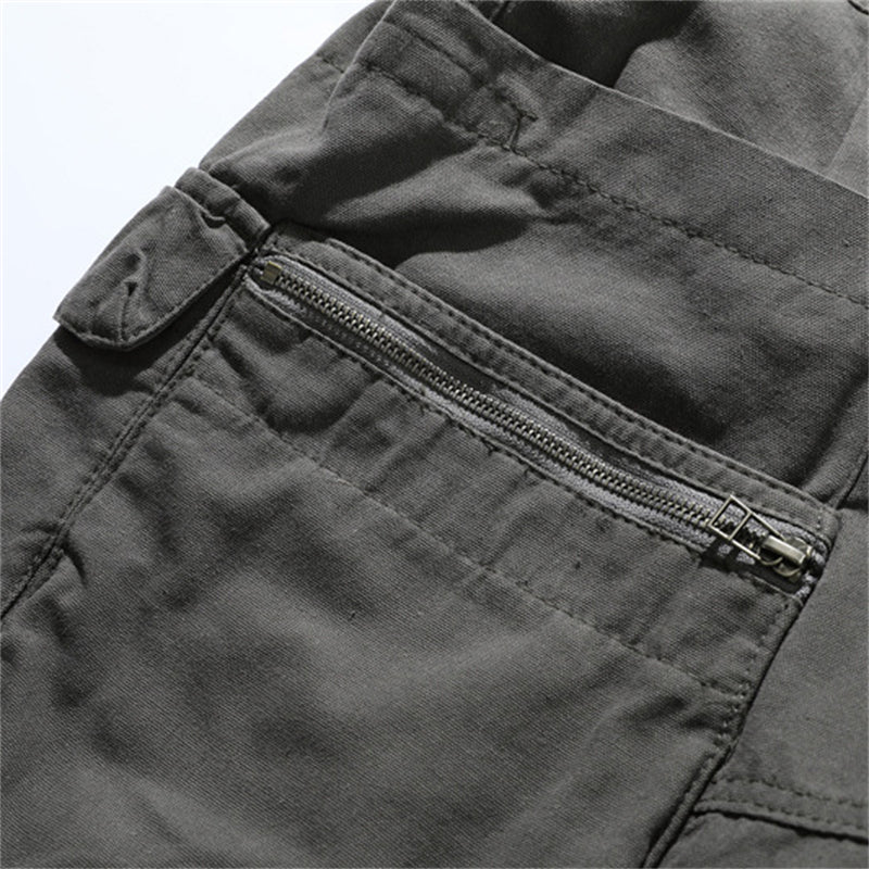 Anti-theft Zip Pockets Work Pants