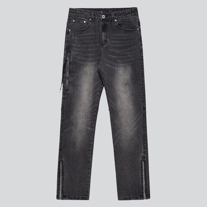 Classic Washed Effect Jeans