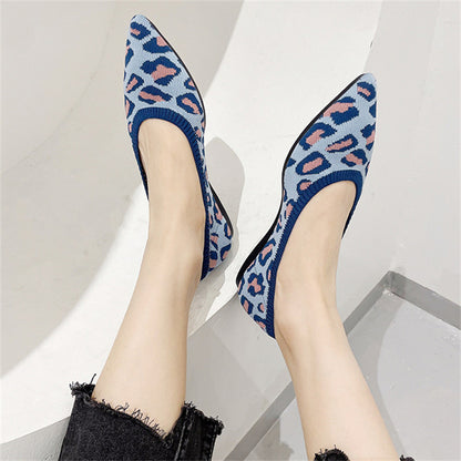 Starry Sky Gradient Color Elegant Flats