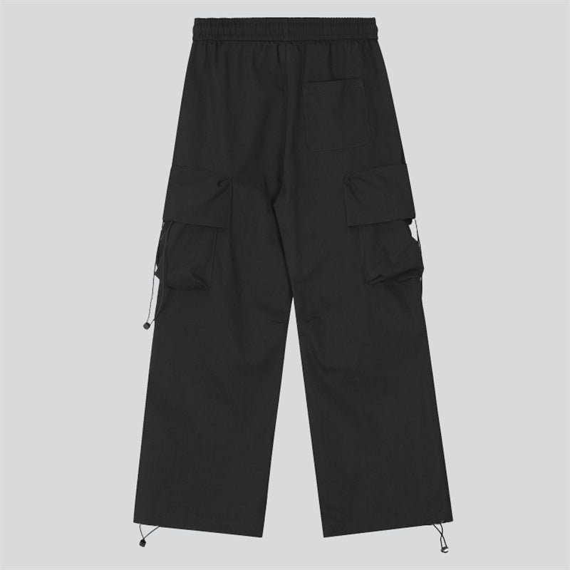 Mid-Rise Side Pocket Sweatpants