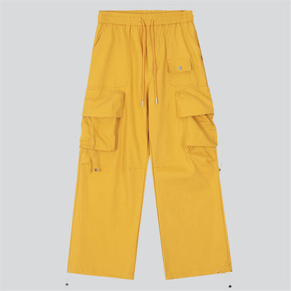 Mid-Rise Side Pocket Sweatpants