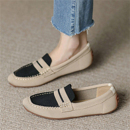 Simple Style Super Soft Non-Slip Loafers