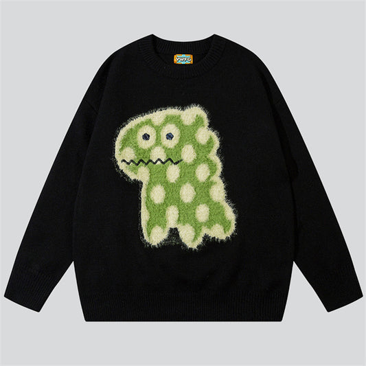 Cute Little Furry Monster Sweater