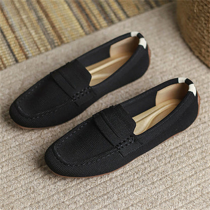 Simple Style Super Soft Non-Slip Loafers