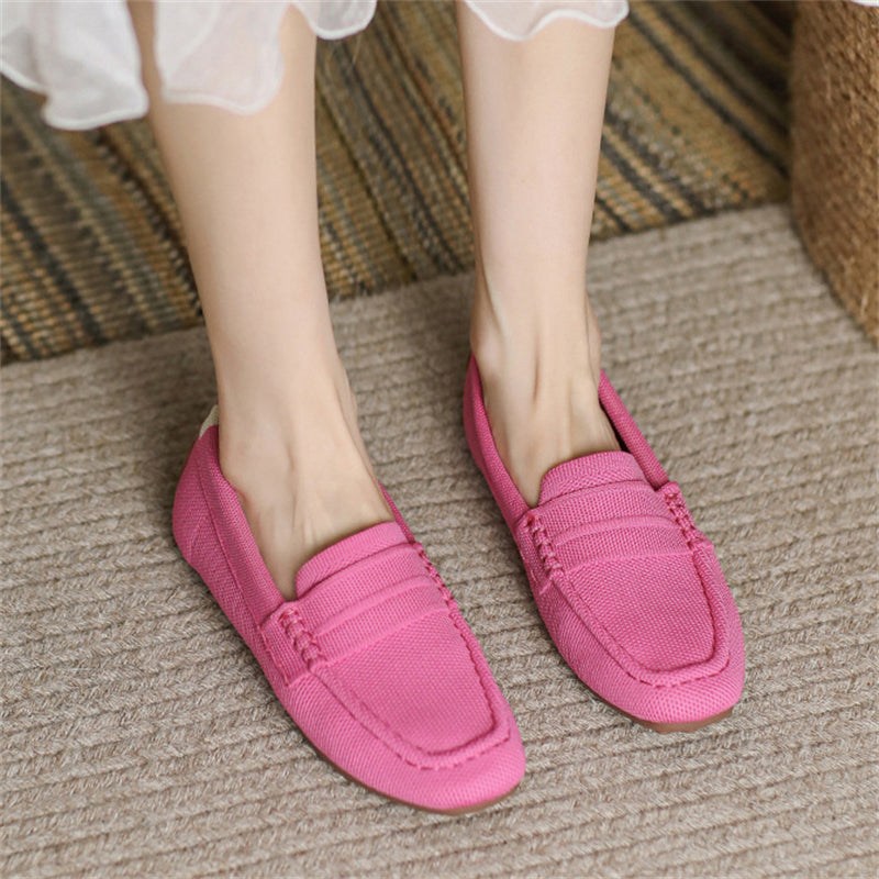 Simple Style Super Soft Non-Slip Loafers