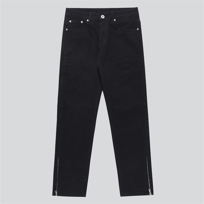 Classic Washed Effect Jeans