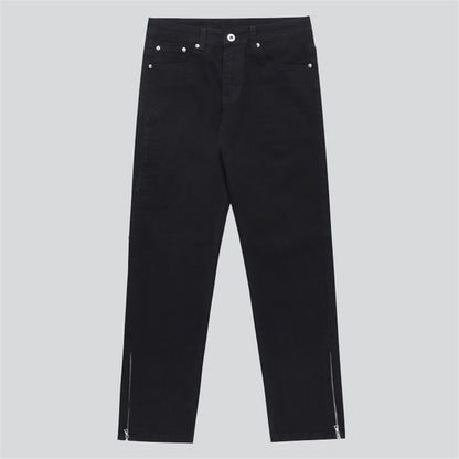 Classic Washed Effect Jeans