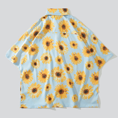 Daisy Print Summer Shirt