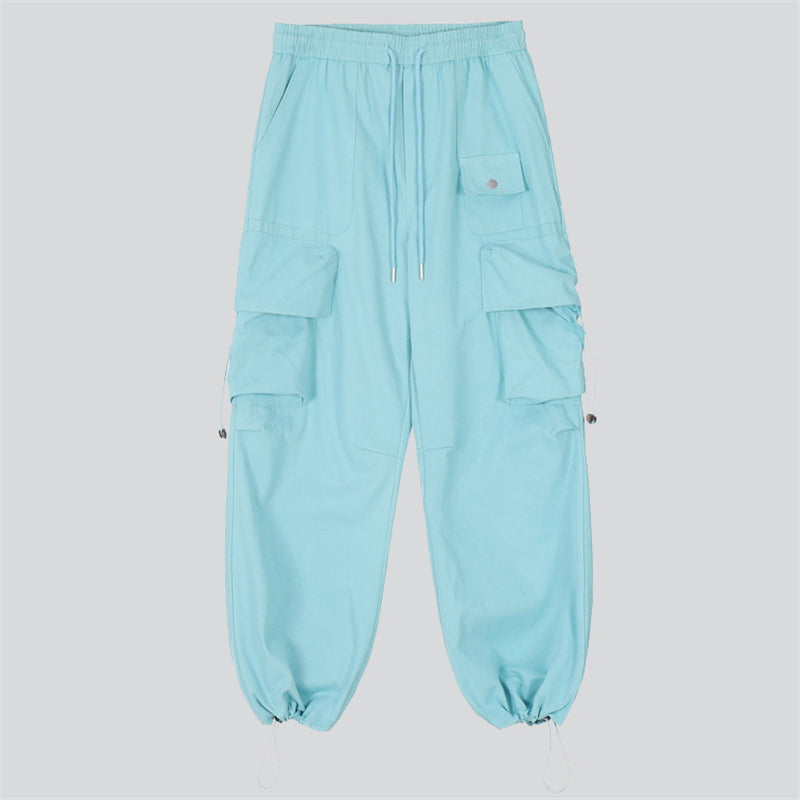 Mid-Rise Side Pocket Sweatpants