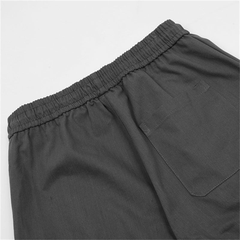 Mid-Rise Side Pocket Sweatpants