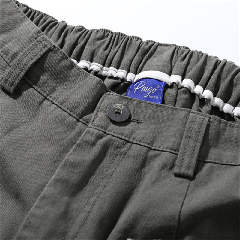 Anti-theft Zip Pockets Work Pants
