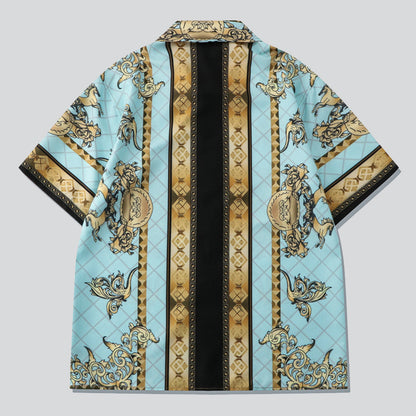 Baroque Pattern Print Shirt
