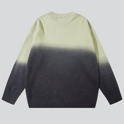 Gradient Color Trendy Couple Sweaters