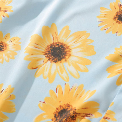 Daisy Print Summer Shirt