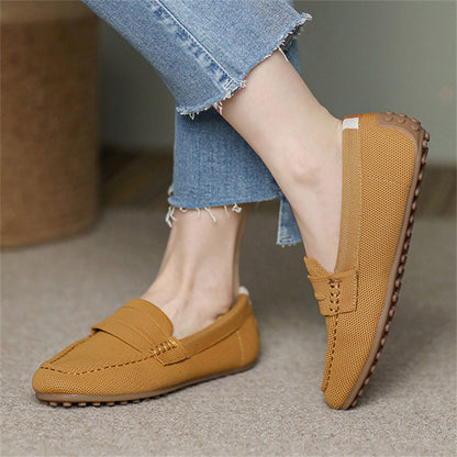 Simple Style Super Soft Non-Slip Loafers