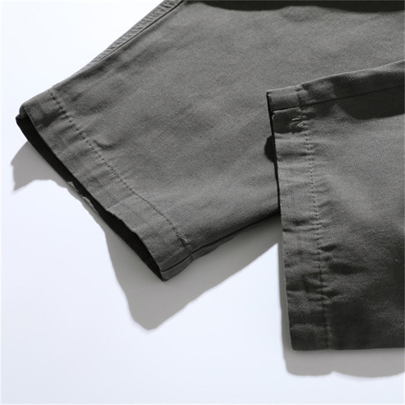 Anti-theft Zip Pockets Work Pants