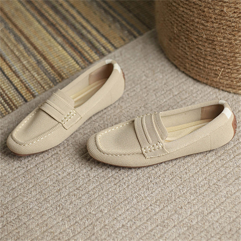 Simple Style Super Soft Non-Slip Loafers