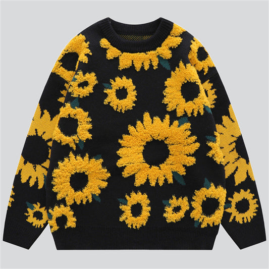 Sunflower Knitted Sweater