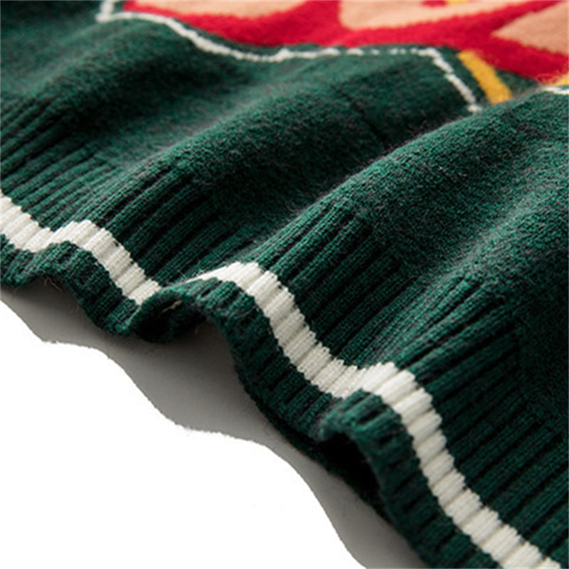 "Seattle Sonics" Green Sweater