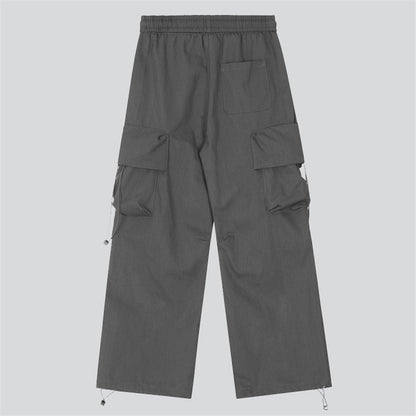 Mid-Rise Side Pocket Sweatpants
