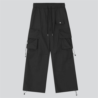 Mid-Rise Side Pocket Sweatpants