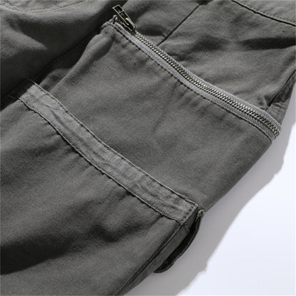 Anti-theft Zip Pockets Work Pants