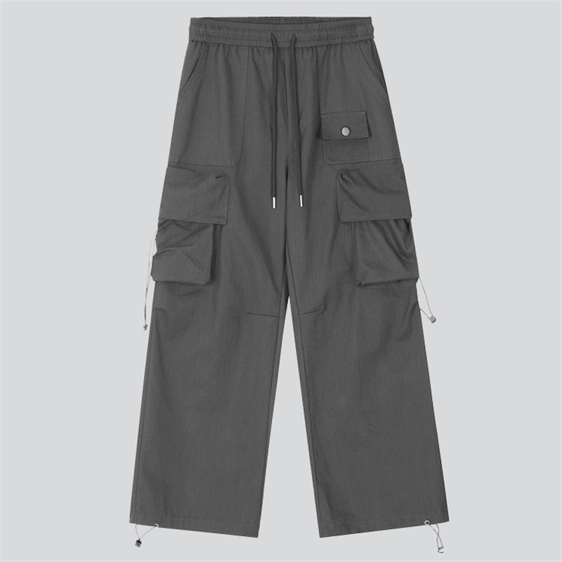 Mid-Rise Side Pocket Sweatpants