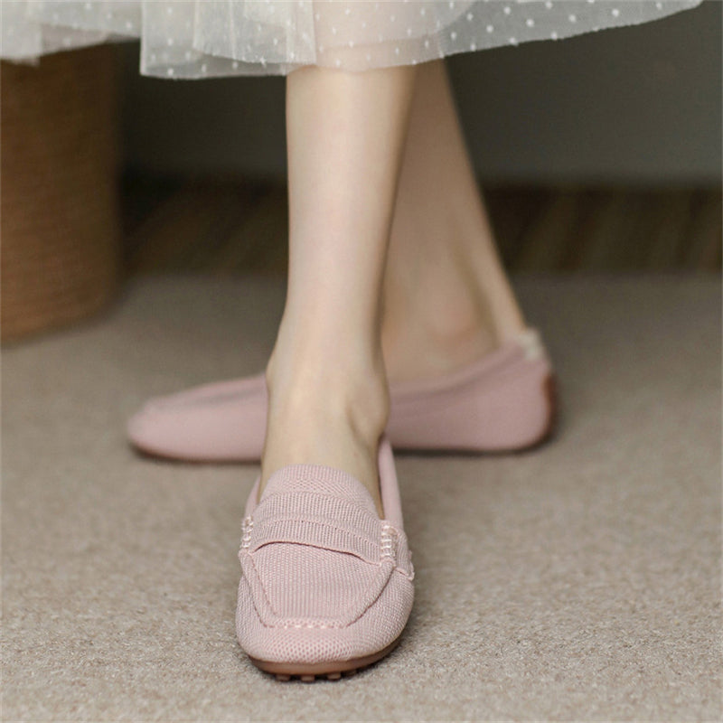 Simple Style Super Soft Non-Slip Loafers