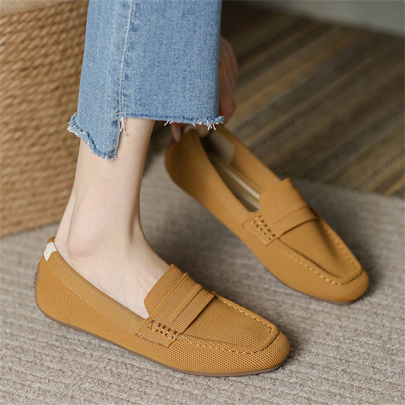 Simple Style Super Soft Non-Slip Loafers