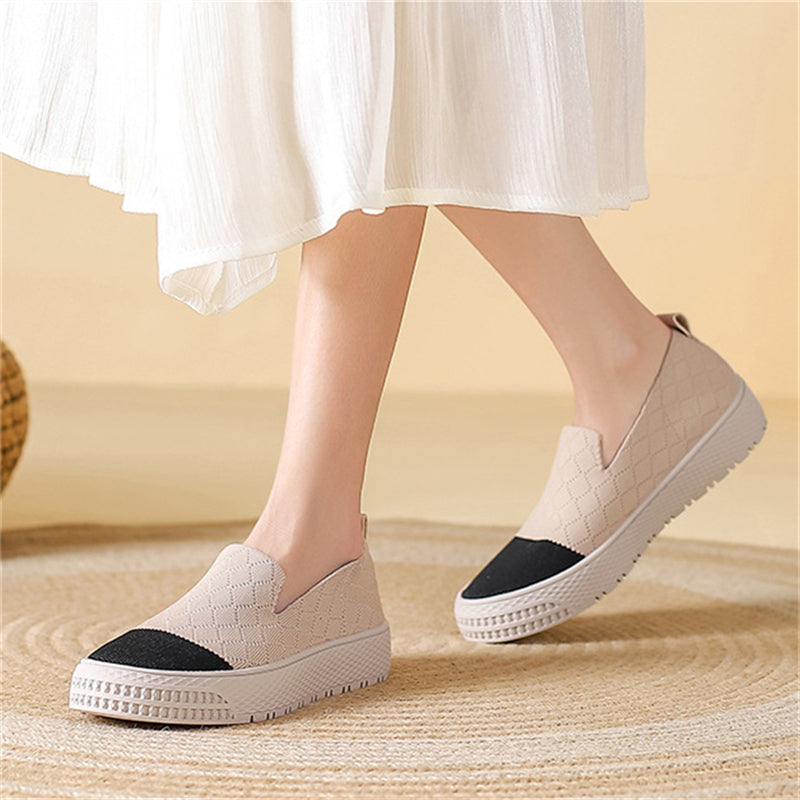 Casual Knitted Fisherman Shoes