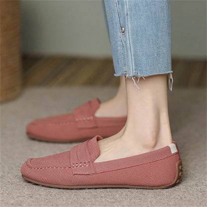 Simple Style Super Soft Non-Slip Loafers