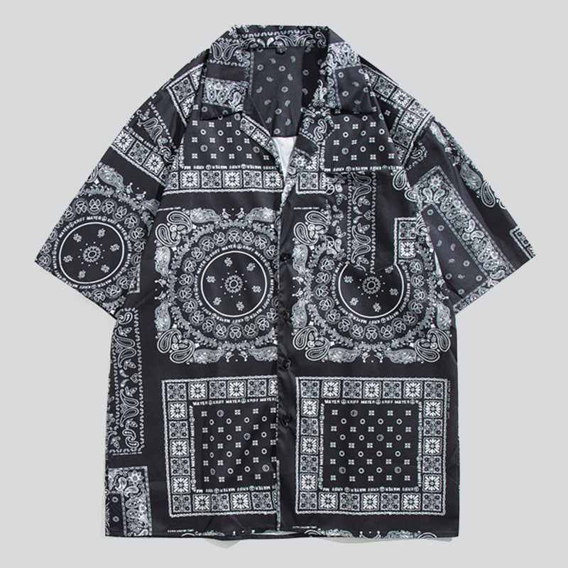 Paisley Patchwork Summer Shirts