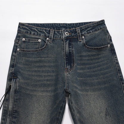 Classic Washed Effect Jeans