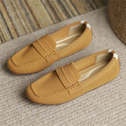 Simple Style Super Soft Non-Slip Loafers