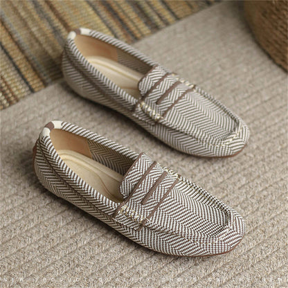 Simple Style Super Soft Non-Slip Loafers