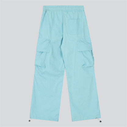 Mid-Rise Side Pocket Sweatpants