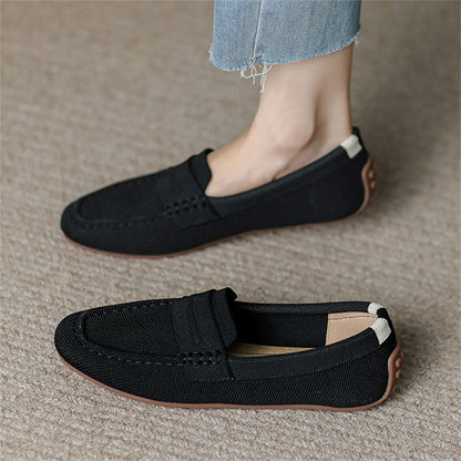 Simple Style Super Soft Non-Slip Loafers