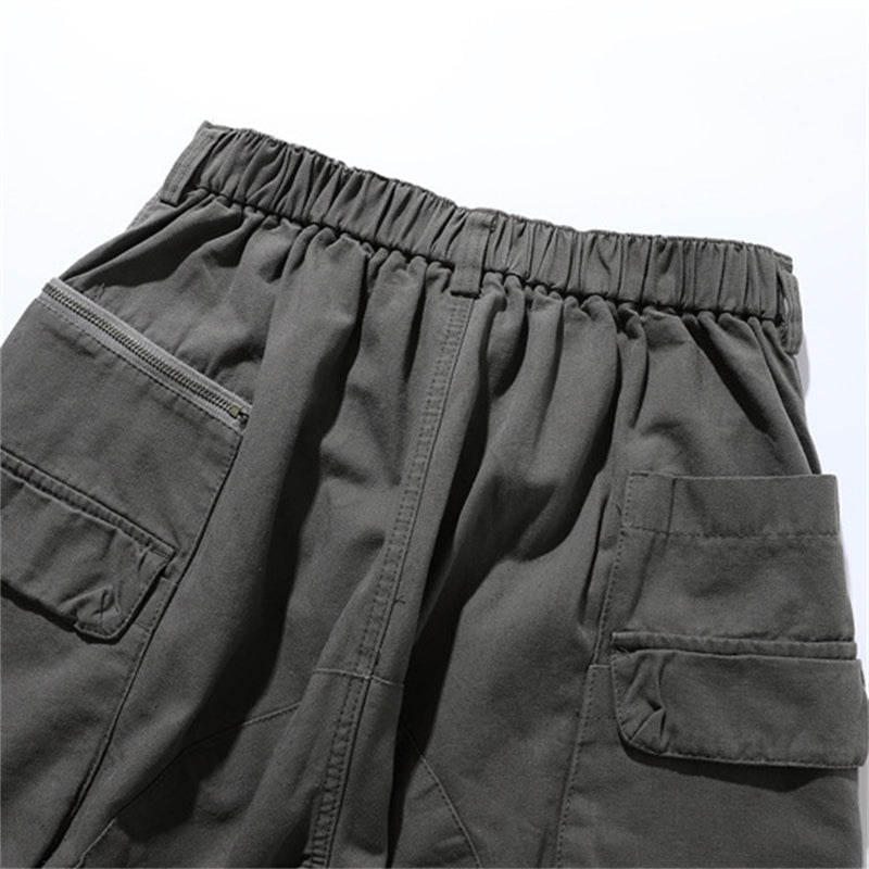 Anti-theft Zip Pockets Work Pants