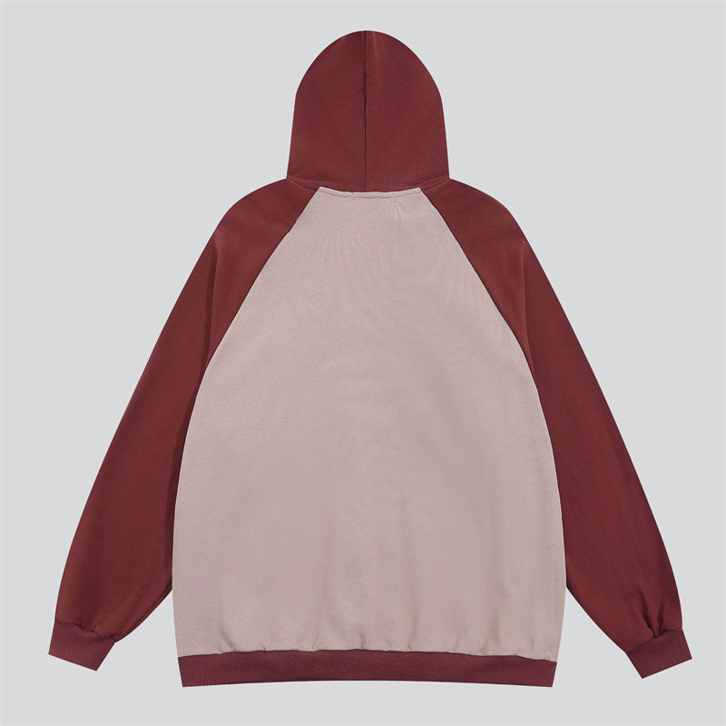 Hemera Letter Embroidery Sports Hoodie