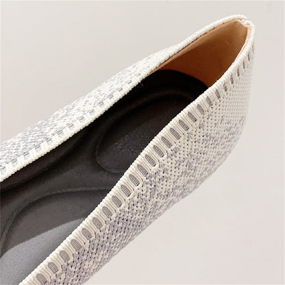 Starry Sky Gradient Color Elegant Flats