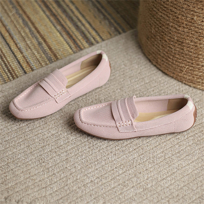 Simple Style Super Soft Non-Slip Loafers