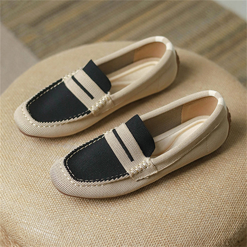 Simple Style Super Soft Non-Slip Loafers