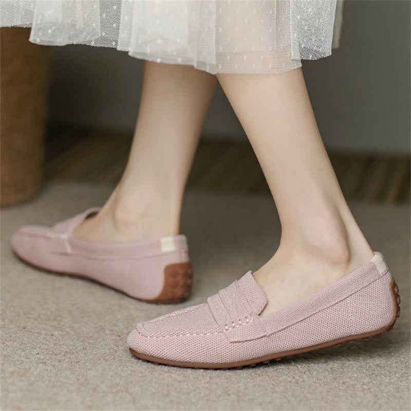 Simple Style Super Soft Non-Slip Loafers