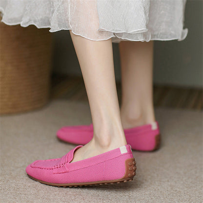 Simple Style Super Soft Non-Slip Loafers