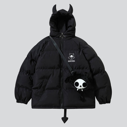 Little Devil Down Jacket & Crossbody Bag