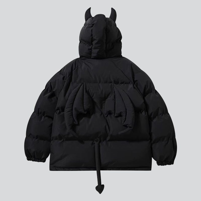 Little Devil Down Jacket & Crossbody Bag