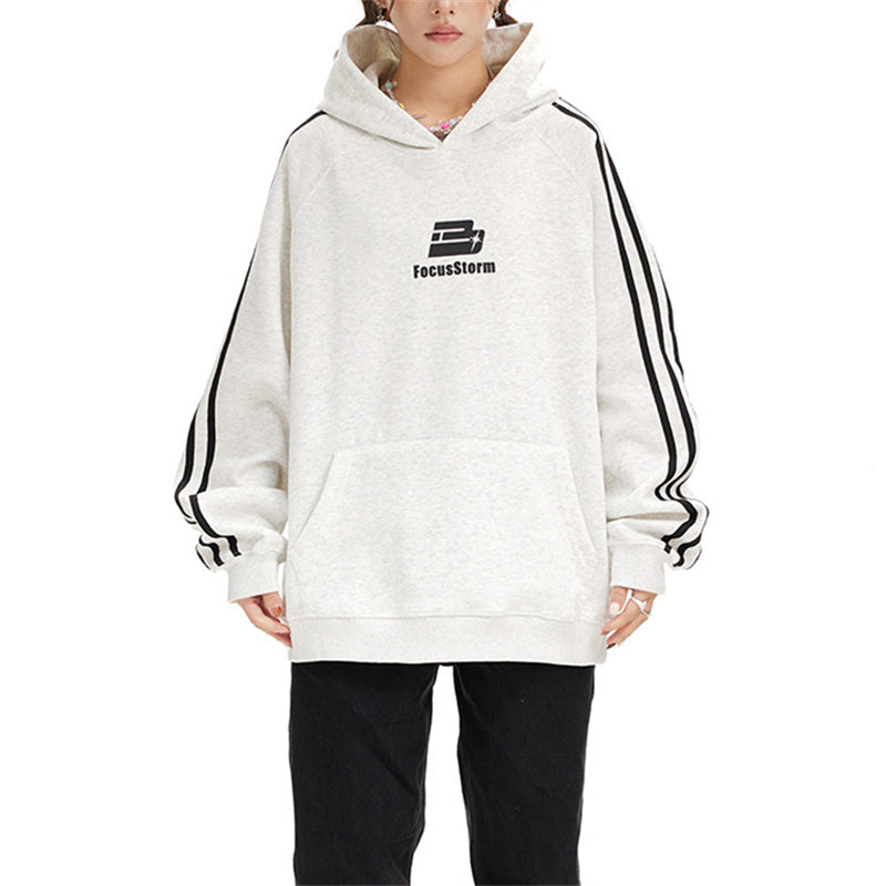 Pullover Sporty Hoodies